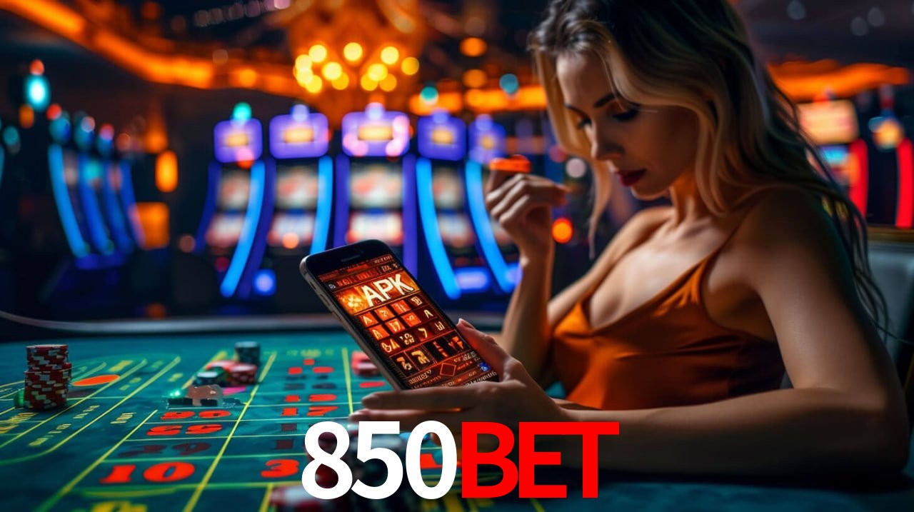 Blackjack Table 850bet