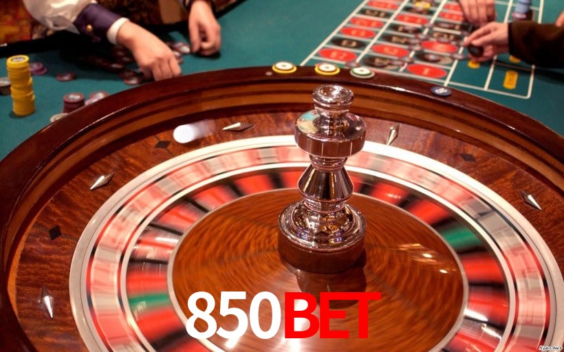 Interface do App 850bet