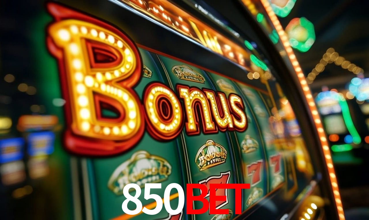 Bônus 850bet